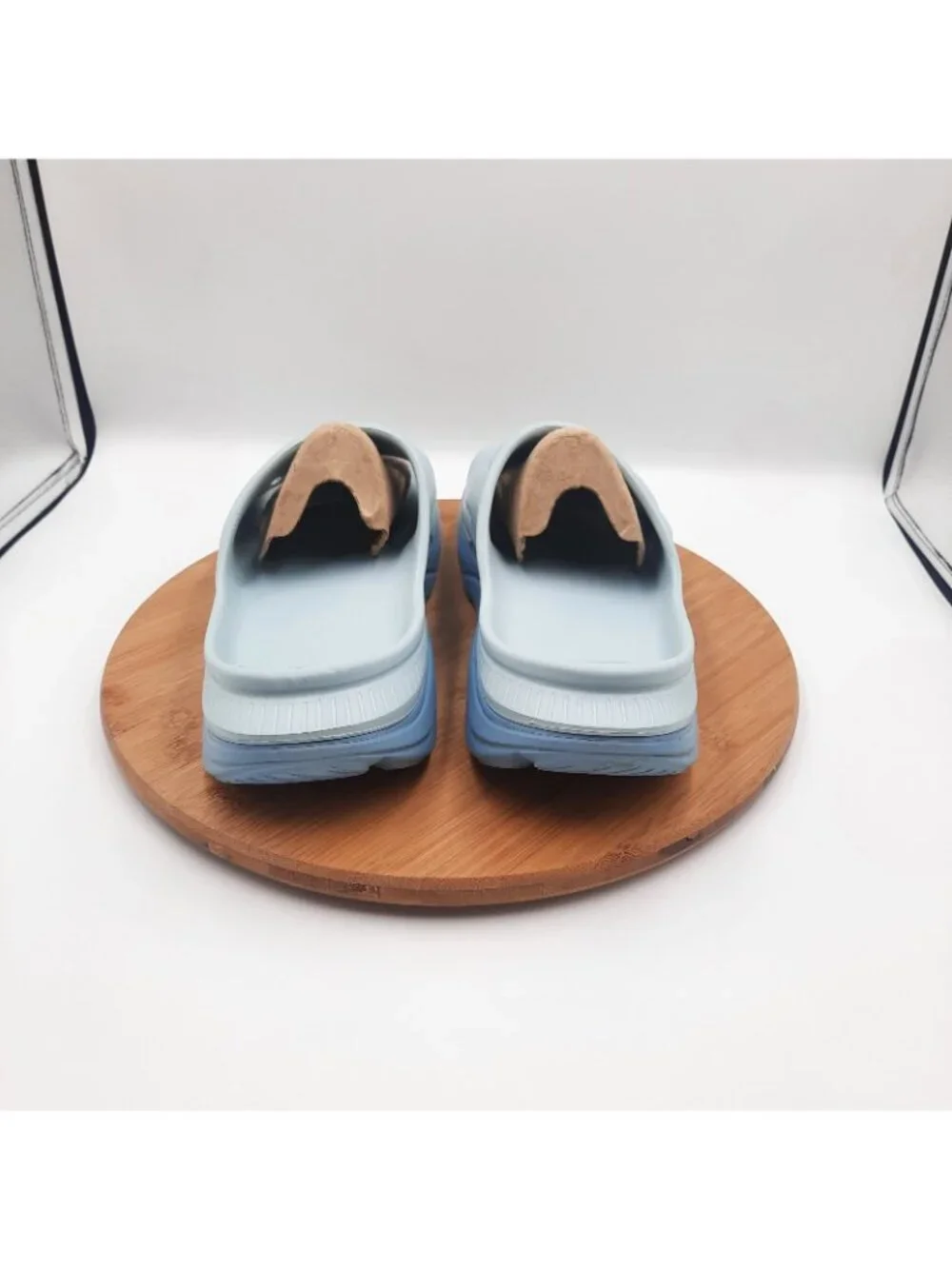 Hoka One One Ora Recovery Slide 3 Mens Size 10 Sandals Cloud Blue Slides
